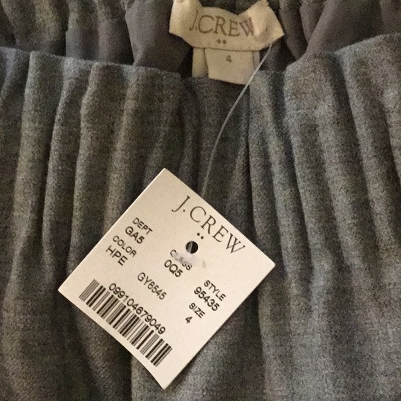 J. Crew Skirt Gray Size 4 - Picture 2 of 2